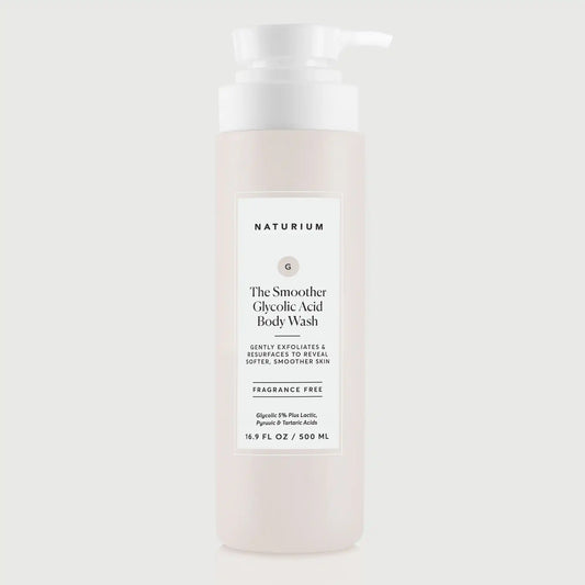 the-smoother-glycolic-acid-exfoliating-body-wash-j1 NATR-40002_The-Smoother_bonebkgd_front.webp