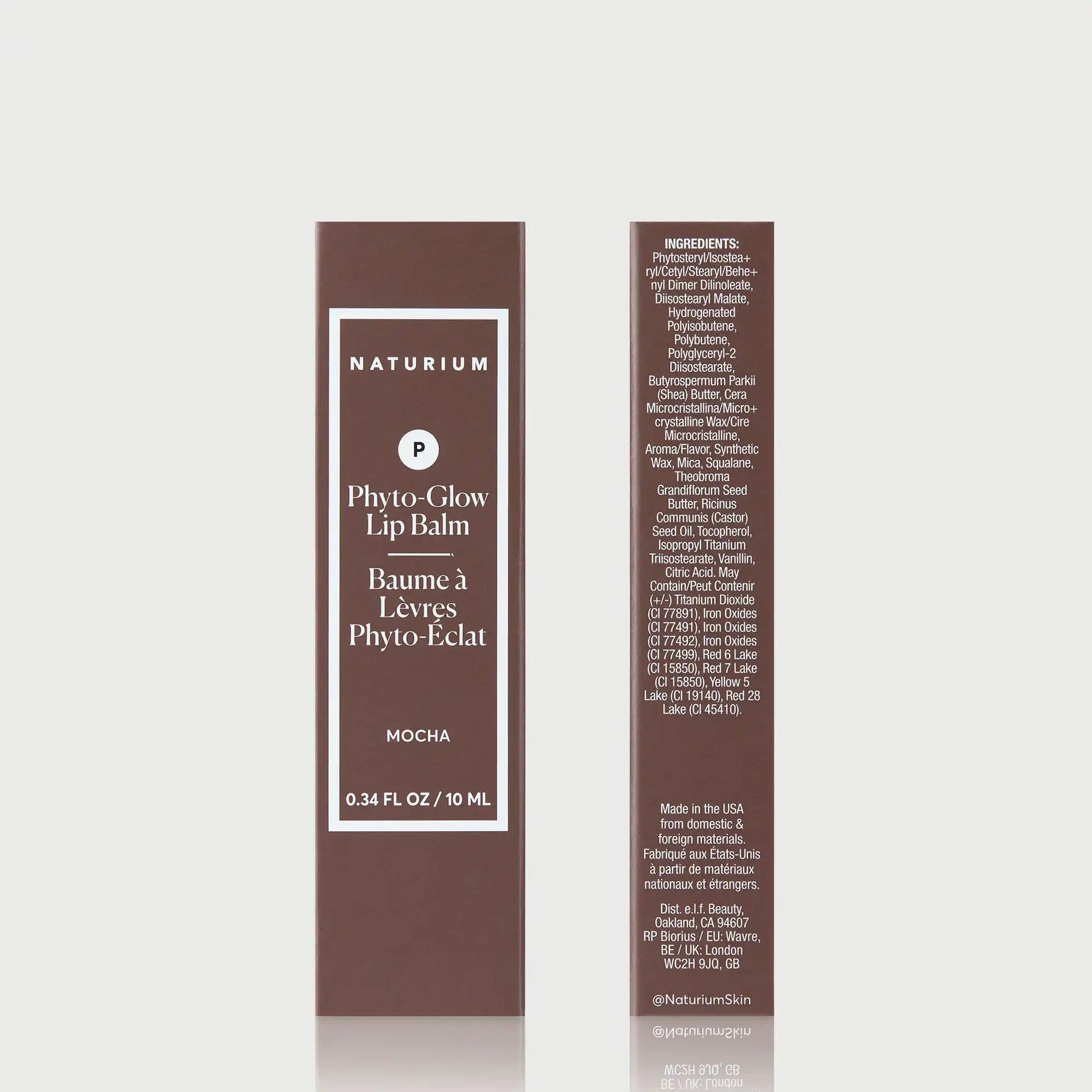 phyto-glow-lip-balm-mocha-t8 NATR-60114_PhytoGlow_Mocha_UC_frontback-bonebkgd.webp