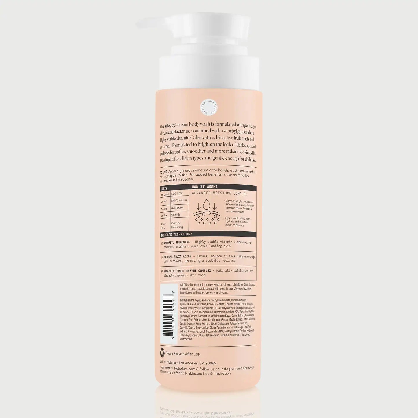 the-brightener-vitamin-c-brightening-body-wash-u0 NATR-The-Brightener-Body-Wash_back.webp