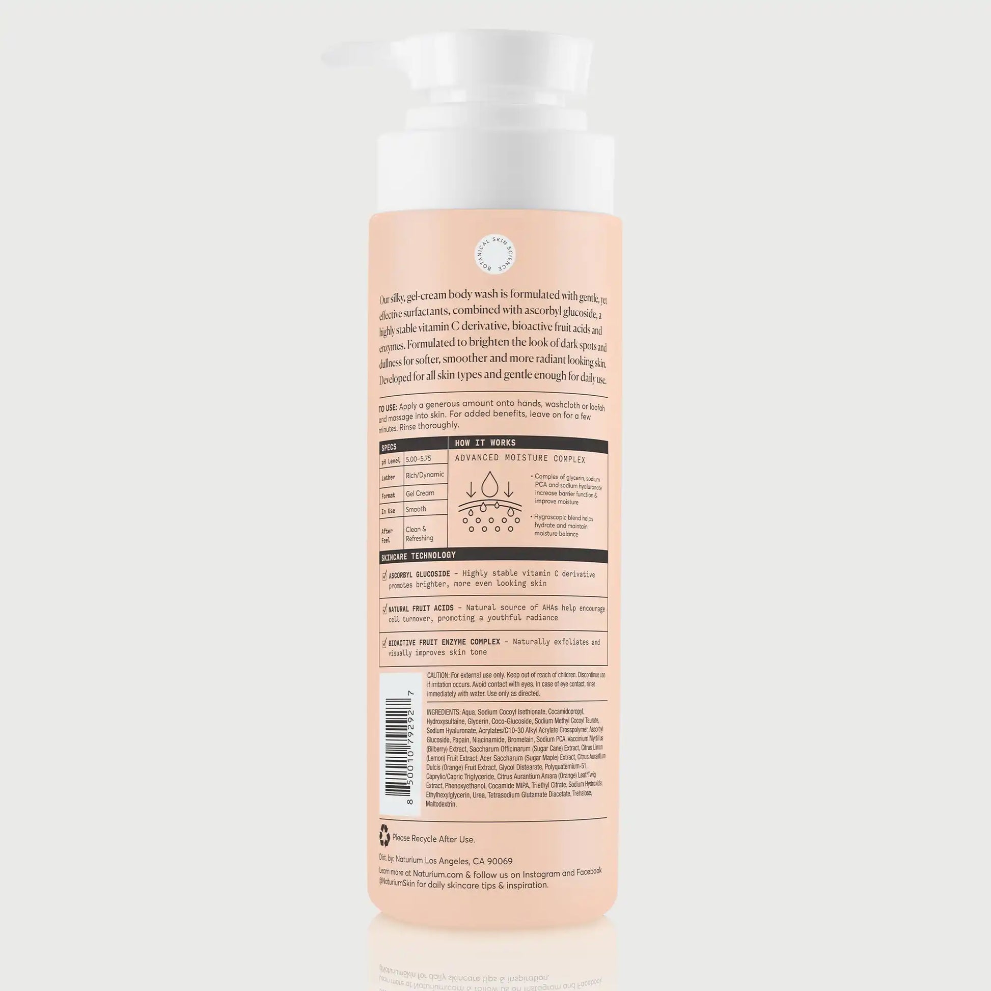 the-brightener-vitamin-c-brightening-body-wash-u0 NATR-The-Brightener-Body-Wash_back.webp