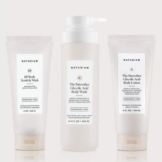 the-glycolic-acid-body-bundle-f8 NATR_KPScrub_SmootherBodyWash_SmootherLotion_Bundle_ecomm.webp