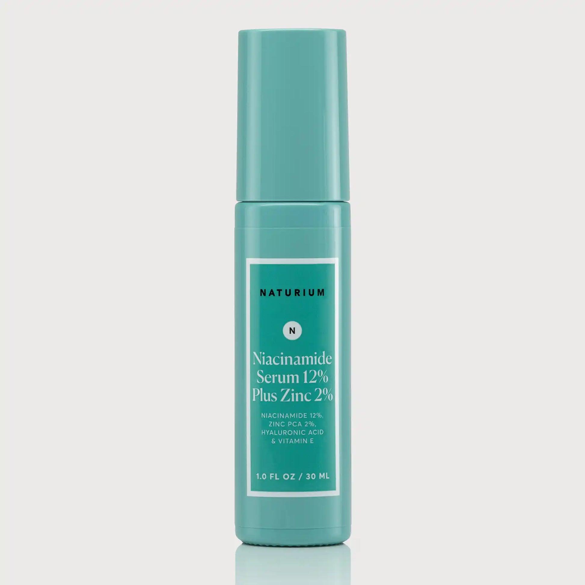 niacinamide-serum-12-plus-zinc-2-x2 NATR_NiacinamideSerum_Anniv_Front_CapOn_ecomm.webp